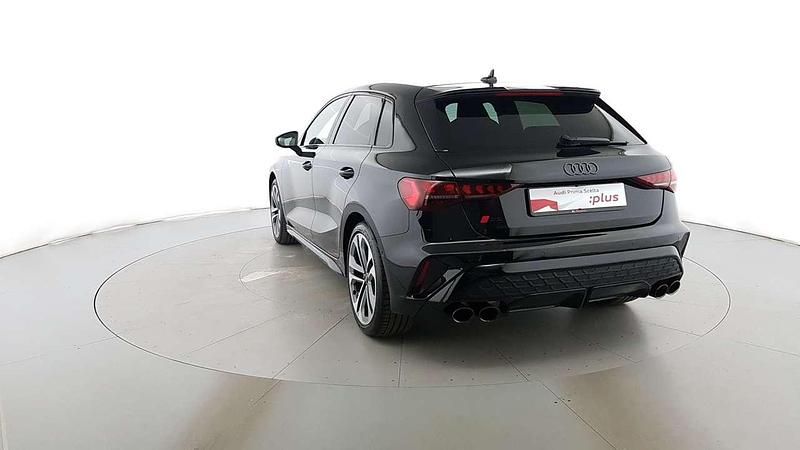 Usata Audi S3 333 CV (244 kW) 2025 Nero mito metallizzato Berlina