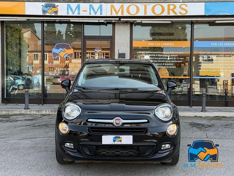 Usata Fiat 500X Pop Star 95 CV (69 kW) 2015 Nero SUV