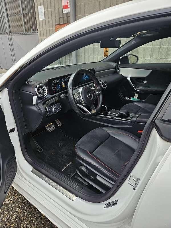 Usata Mercedes CLA200 Shooting Brake Premium 150 CV (110 kW) 2022 Bianco Station wagon