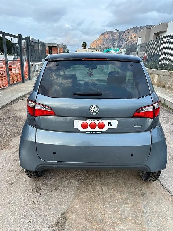 Usata Aixam City 2017 Grigio Utilitaria