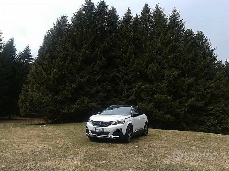 Usata Peugeot 3008 Allure 120 CV (88 kW) 2018 Bianco SUV