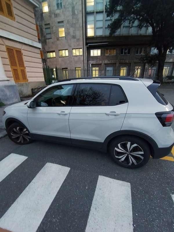 Usata VW T-Cross Edition 116 CV (85 kW) 2024 Grigio SUV