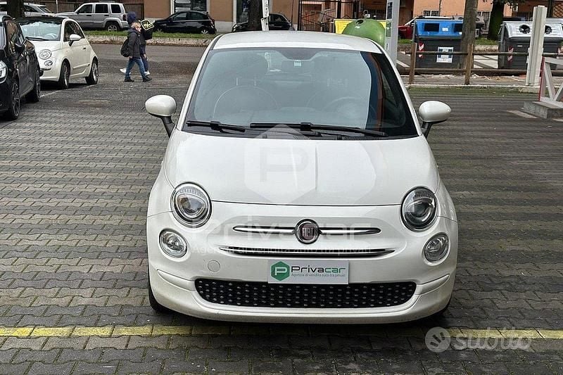 Usata Fiat 500 Lounge 70 CV (51 kW) 2020 Bianco Utilitaria
