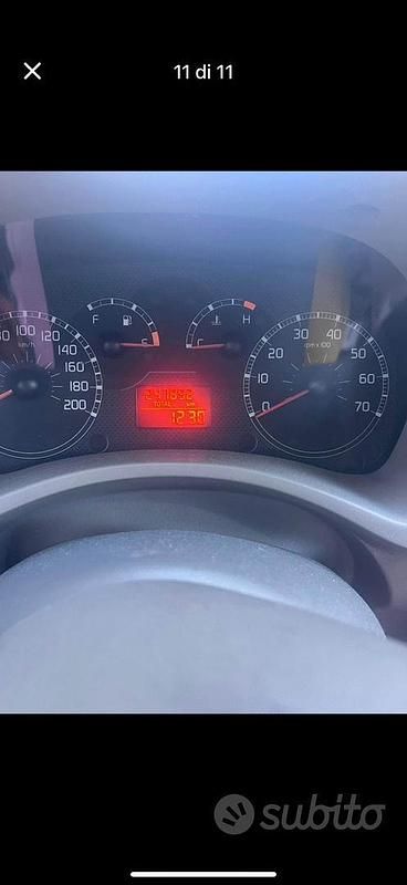 Usata Fiat Panda 4x4 2005 Nero Utilitaria