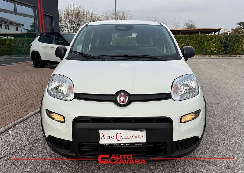 Usata Fiat Panda S 69 CV (50 kW) 2024 Bianco gelato Utilitaria