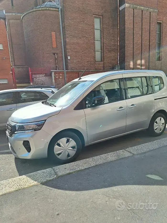 Usata Nissan Townstar 131 CV (96 kW) 2024 Grigio Monovolume
