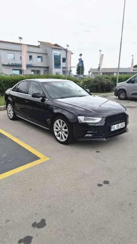 Usata Audi A4 S-Line 177 CV (130 kW) 2013 Nero Berlina