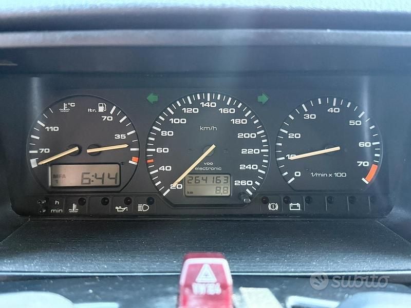 Usata VW Corrado 1994 Blu Coupé