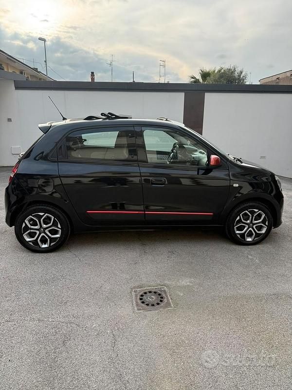 Usata Renault Twingo 2016 Nero Utilitaria