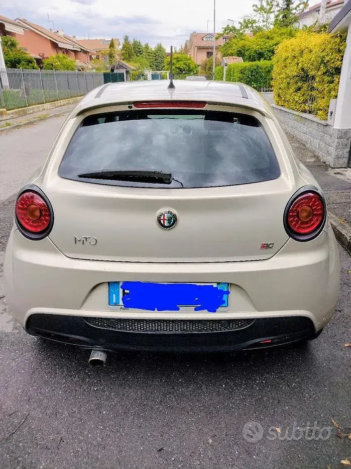 Usata Alfa Romeo MiTo 78 CV (57 kW) 2011 Utilitaria
