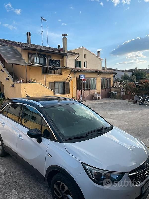 Usata Opel Crossland 2018 Bianco SUV