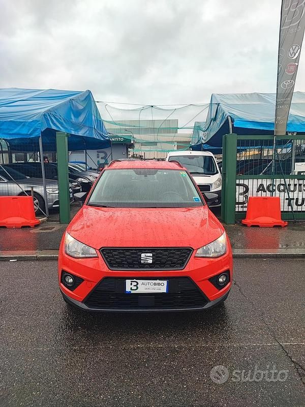 Occasion Seat Arona Style 90 ch (66 kW) 2020 Rouge SUV