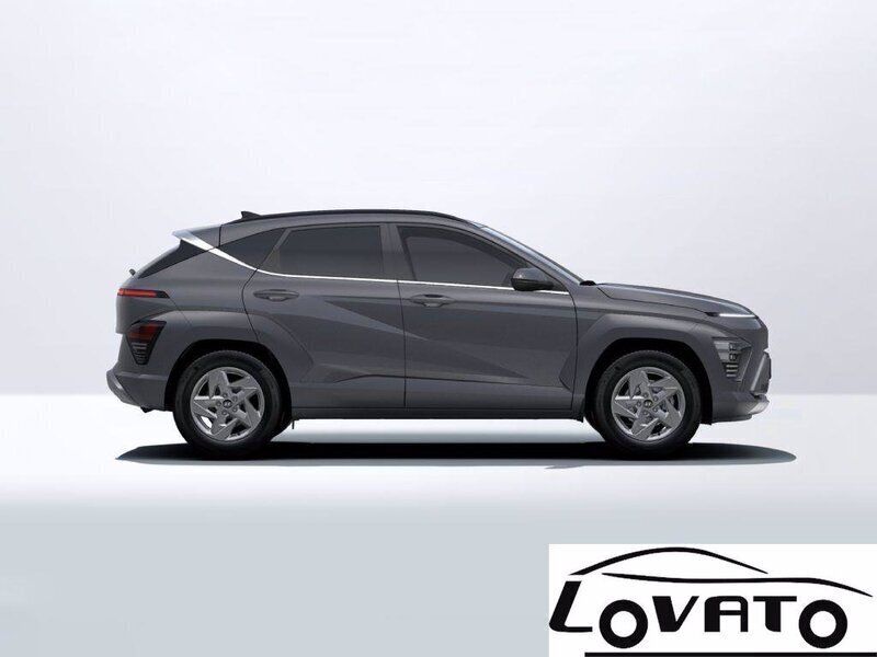 Ecotronic gray Nuova 2025 Hyundai Kona SUV | 27.800 € (Buon prezzo) - Immagine 1/4