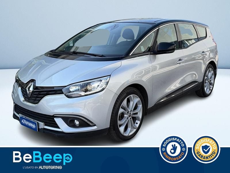 Usata Renault Grand Scénic IV 120 CV (88 kW) 2019 Argento metallizzato Monovolume