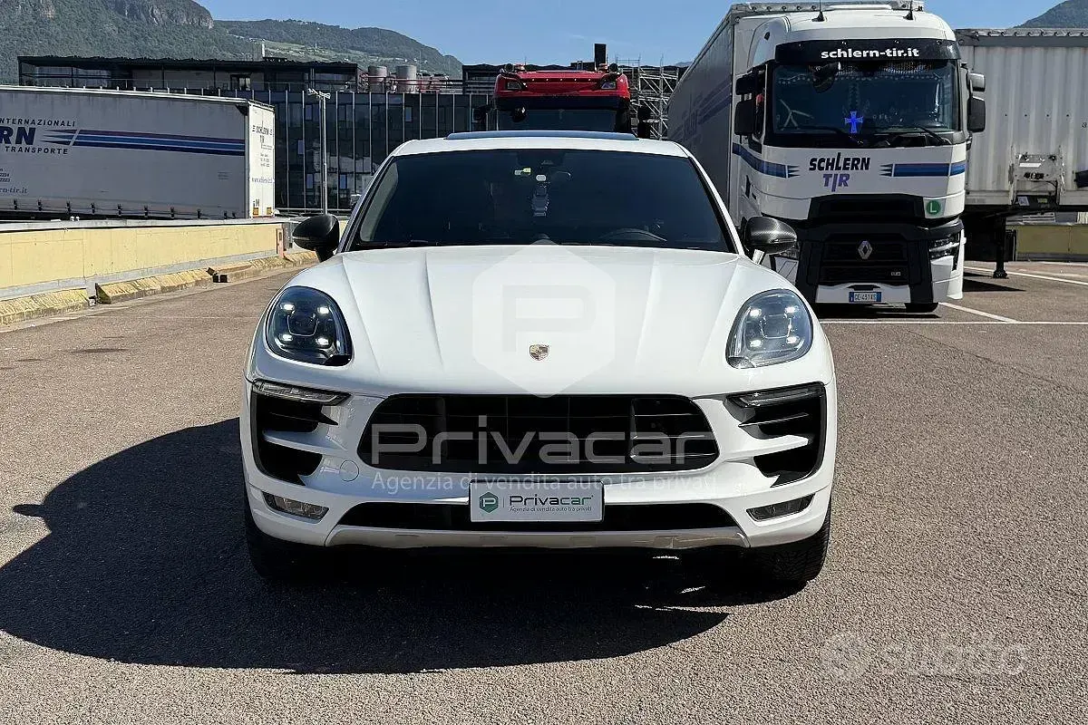 Usata Porsche Macan 250 CV (183 kW) 2017 Bianco SUV