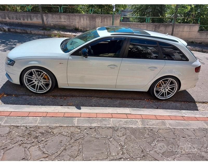 Usata Audi A4 S-Line 170 CV (125 kW) 2011 Bianco Station wagon