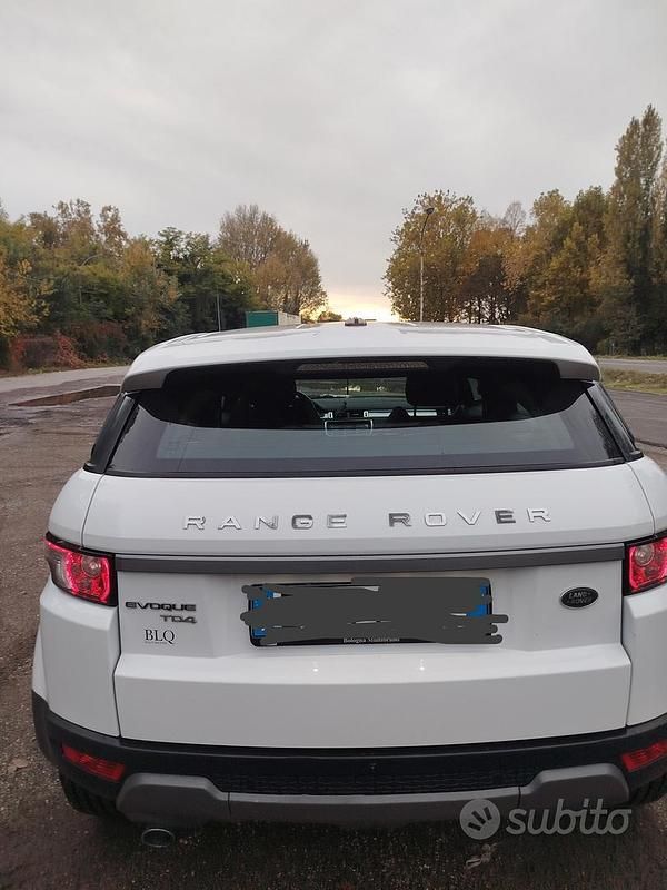 Usata Land Rover Range Rover evoque 150 CV (110 kW) 2014 Bianco SUV