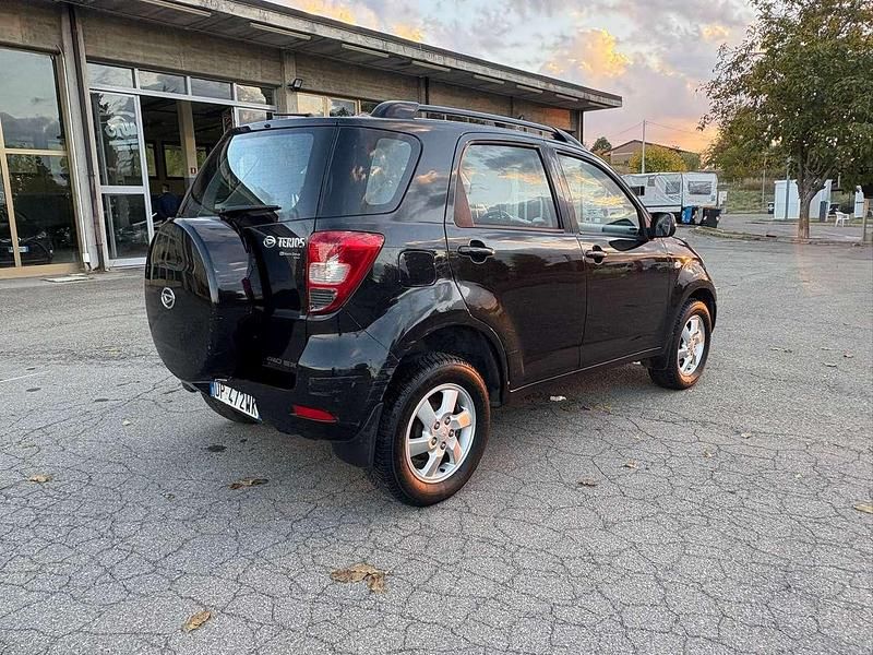 Usata Daihatsu Terios 105 CV (77 kW) 2008 Nero SUV
