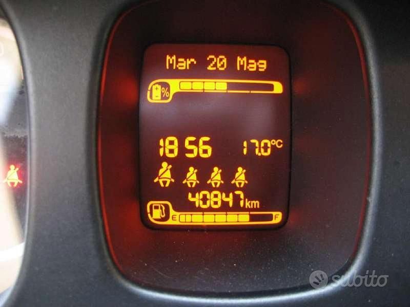 Usata Fiat Panda Cross Cross 69 CV (50 kW) 2023 Bianco Utilitaria
