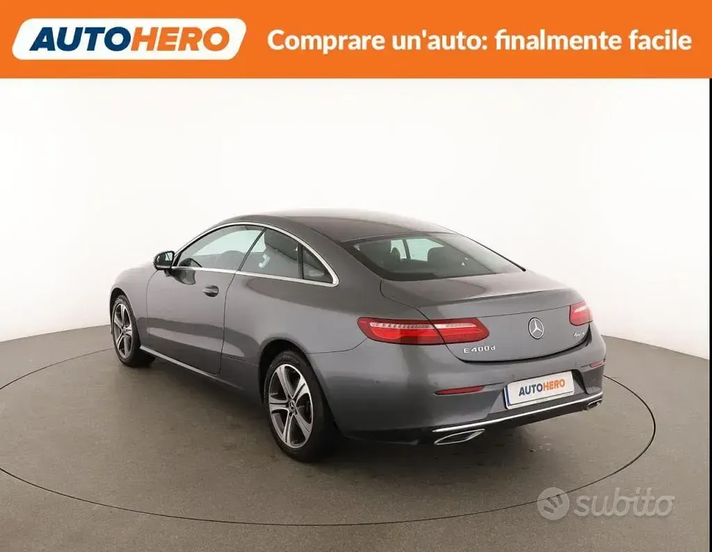 Usata Mercedes E400 340 CV (250 kW) 2018 Grigio Berlina