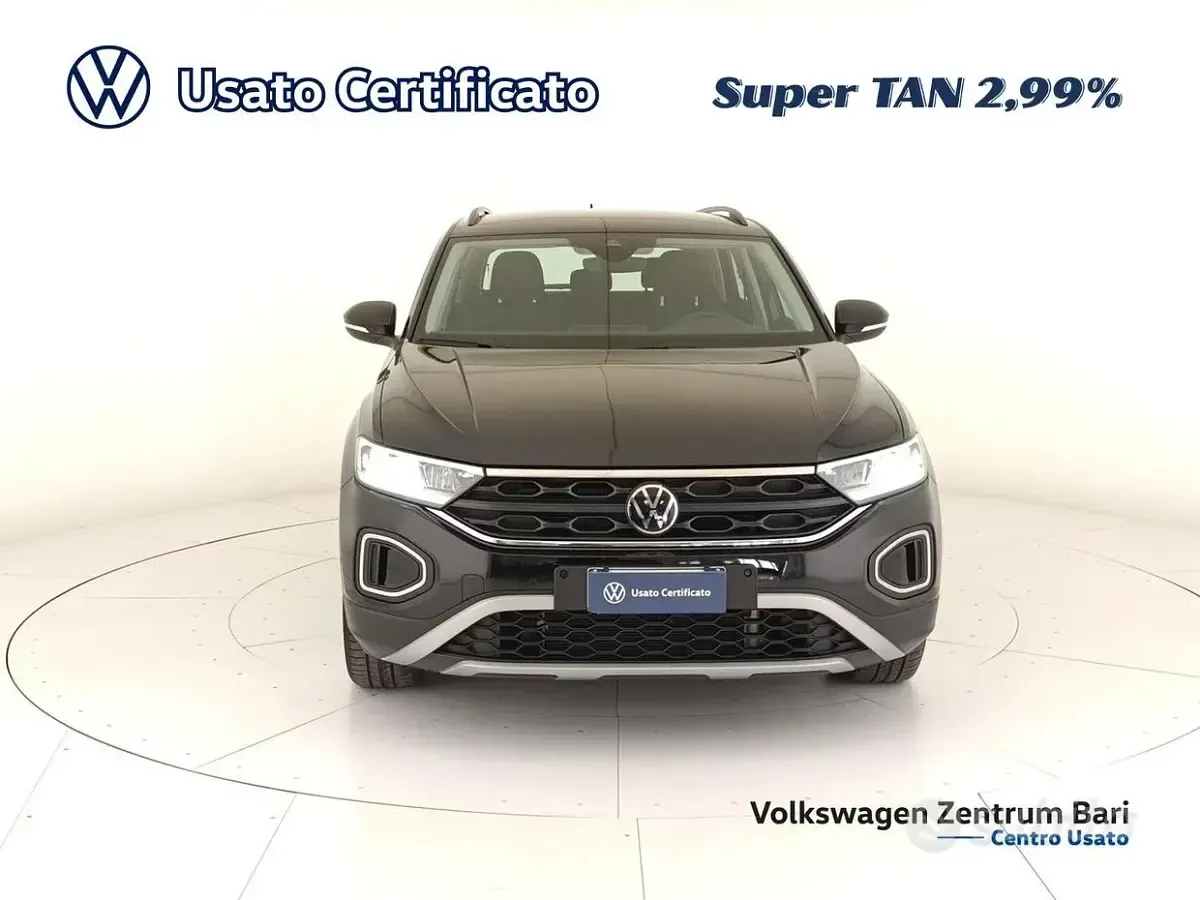 Usata VW T-Roc Life 116 CV (85 kW) 2025 Nero SUV