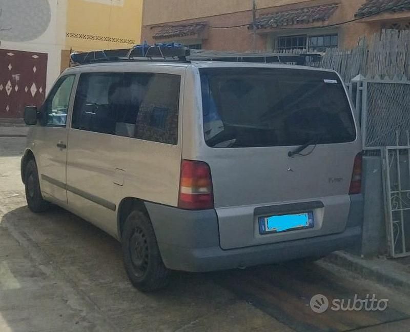 Usata Mercedes Vito 2002 Furgone