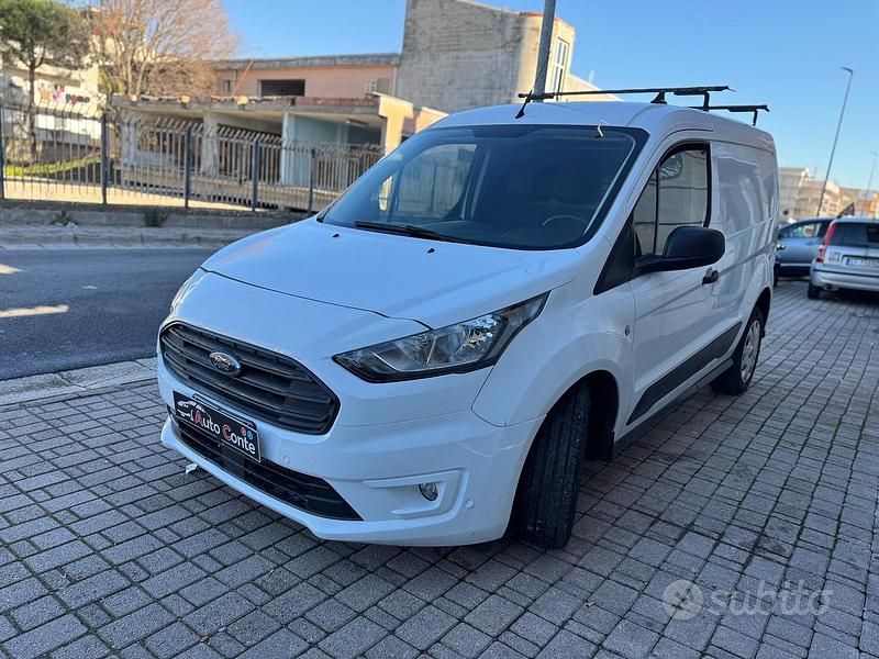 Usata Ford Transit Connect Trend 100 CV (73 kW) 2023 Bianco Monovolume