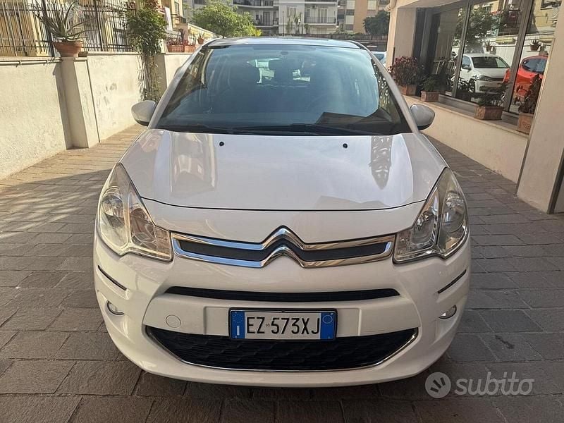 Usata Citroën C3 PureTech 82 CV (60 kW) 2015 Bianco Utilitaria