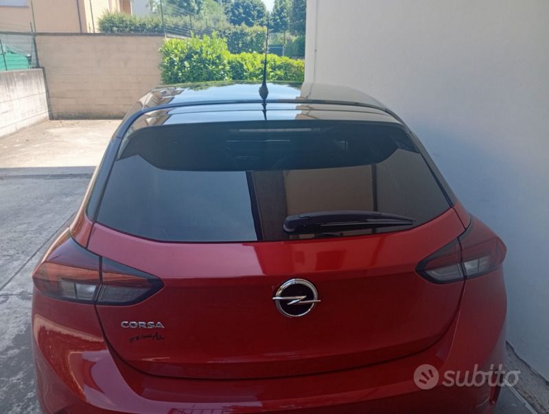 Usata Opel Corsa 2022 Rosso Berlina