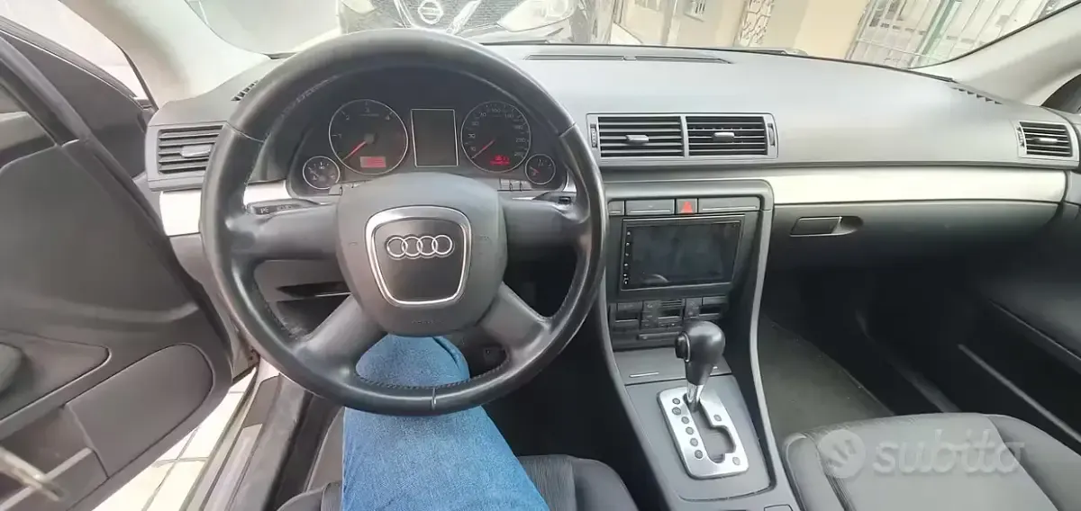Usata Audi A4 140 CV (102 kW) 2007 Grigio Station wagon