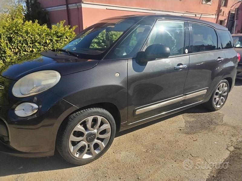Usata Fiat 500L Living 2016 Grigio Monovolume