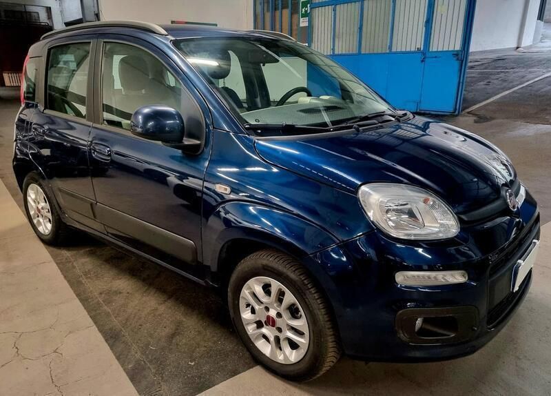 Usata Fiat Panda 86 CV (63 kW) 2013 Blu Utilitaria