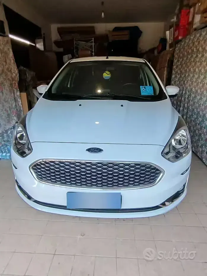 Usata Ford Ka Plus 86 CV (63 kW) 2019 Bianco Utilitaria