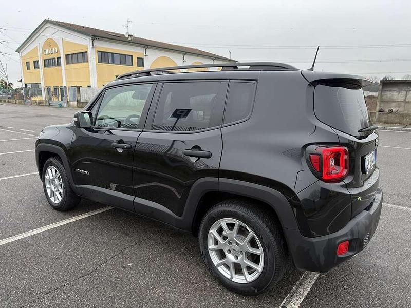 Usata Jeep Renegade Altitude 131 CV (96 kW) 2024 Nero SUV