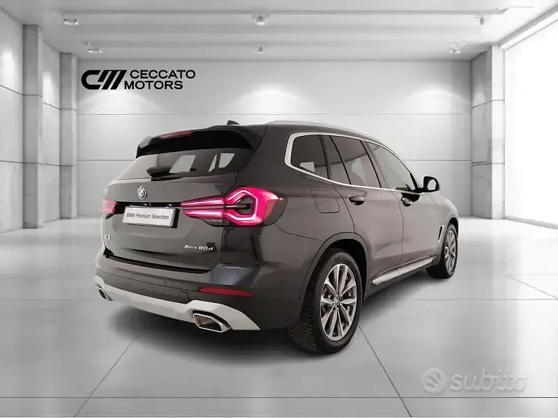 Usata BMW X3 Comfort Edition 190 CV (139 kW) 2022 Grigio SUV