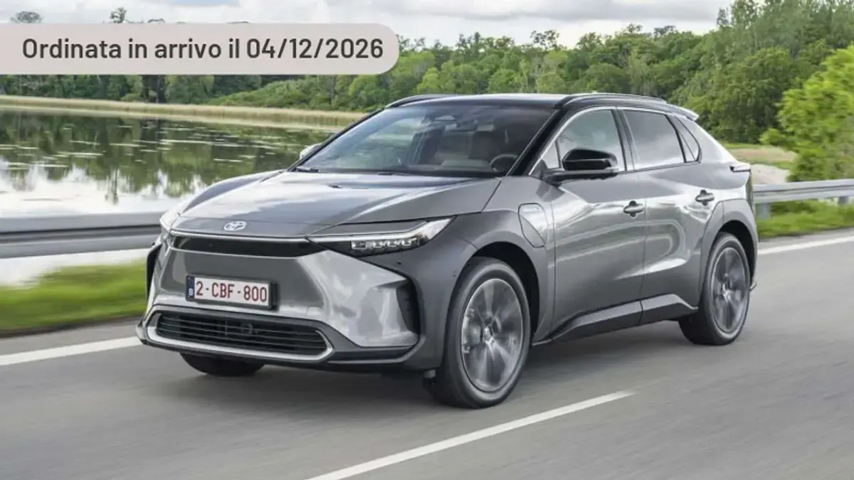 Ny Toyota bZ4X Premium 135 kW (184 HK) 2025 Silver SUV