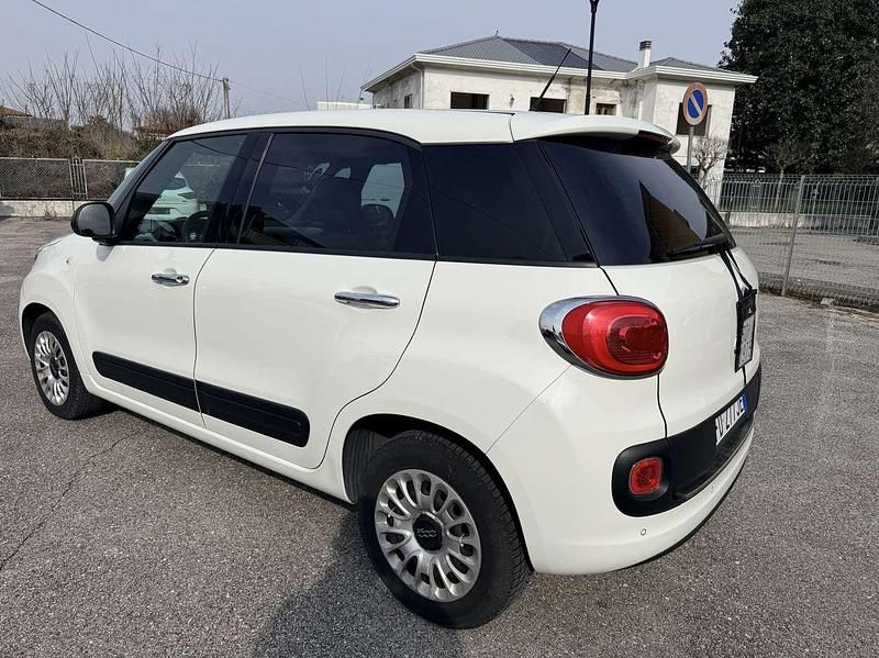 Usata Fiat 500L Pop 84 CV (61 kW) 2016 Bianco Monovolume