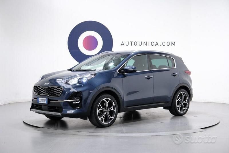 Blu Usata 2021 Kia Sportage SUV | 19.900 € (Buon prezzo) - Immagine 1/4