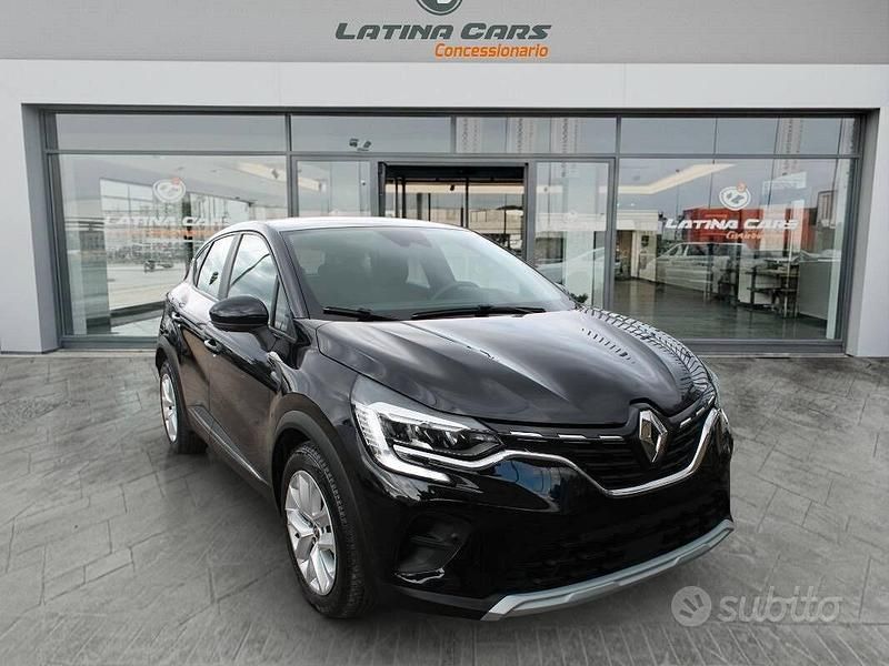 Usata Renault Captur Business 116 CV (85 kW) 2021 Nero SUV