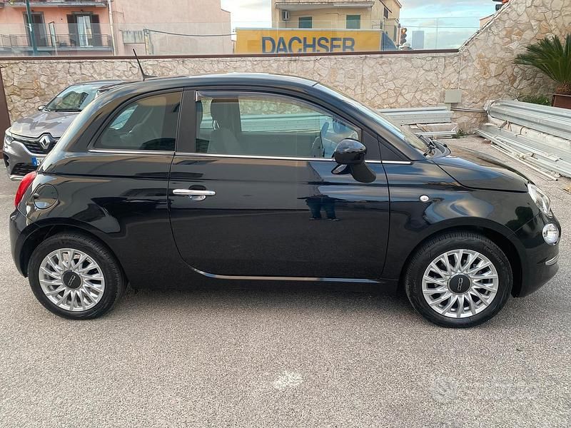 Usata Fiat 500 70 CV (51 kW) 2024 Nero