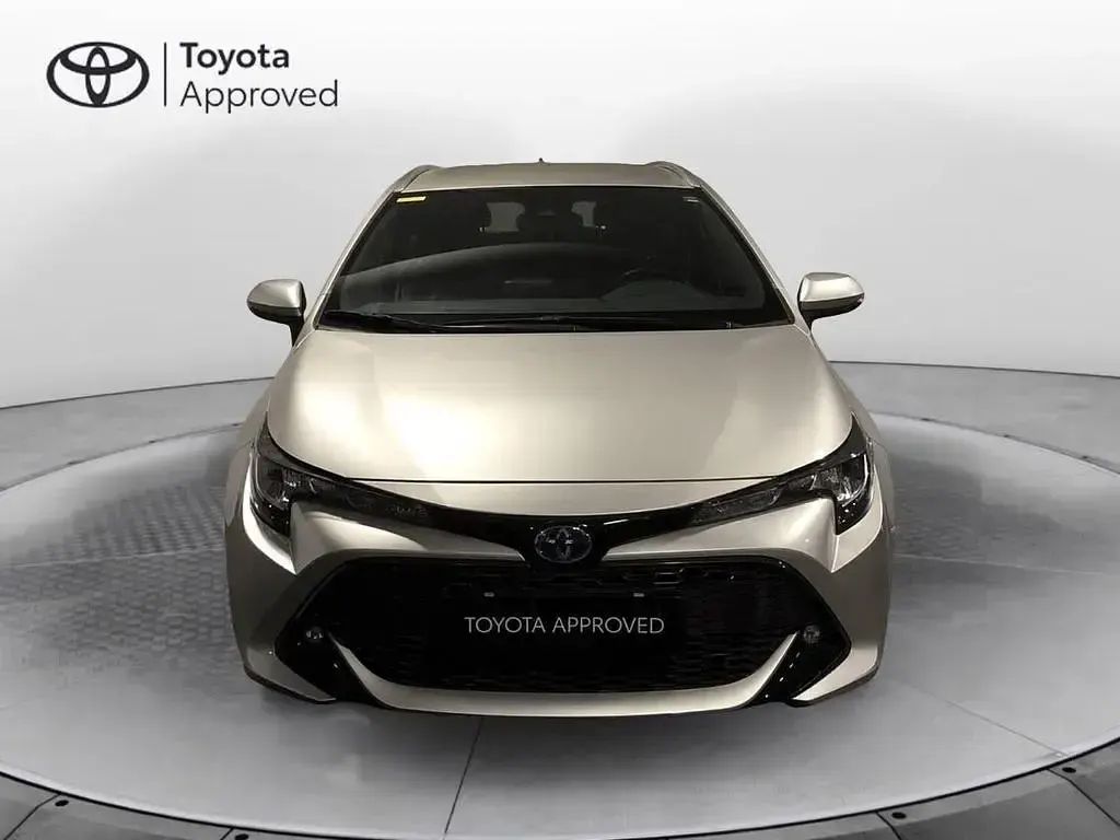 Usata Toyota Corolla Business Edition 122 CV (89 kW) 2020 Argento Station wagon