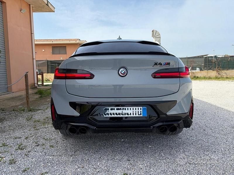 Usata BMW X4 M Competition Edition 2022 Grigio SUV