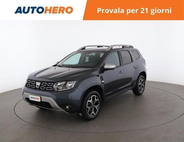 Grigio Usata 2020 Dacia Duster Prestige SUV | 13.999 € (Buon prezzo) - Immagine 1/2