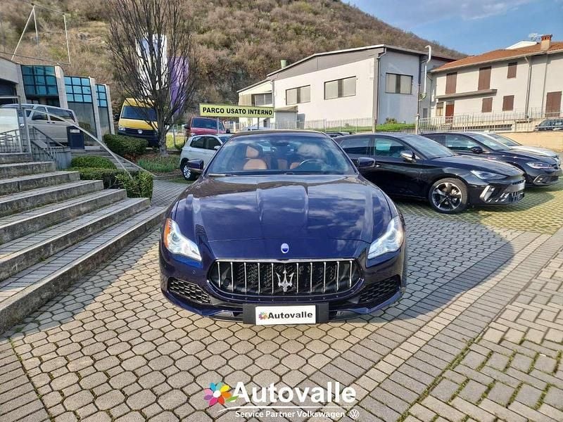 Usata Maserati Quattroporte 275 CV (202 kW) 2017 Blu Berlina
