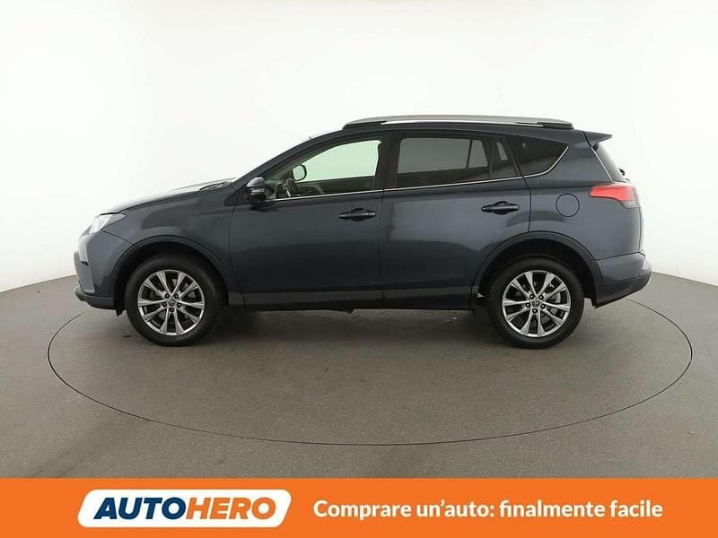 Usata Toyota RAV4 Hybrid Lounge 155 CV (114 kW) 2017 Grigio SUV