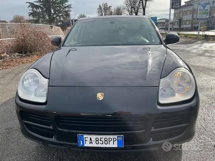 Usata Porsche Cayenne 250 CV (183 kW) 2005 Nero SUV