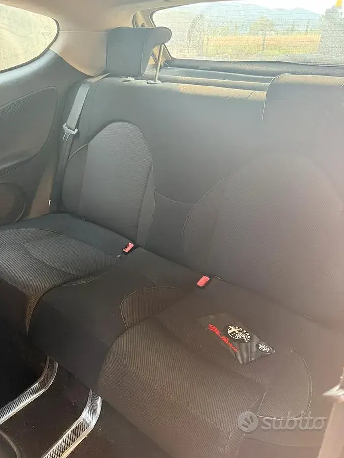 Usata Alfa Romeo MiTo 95 CV (69 kW) 2010 Bianco Utilitaria