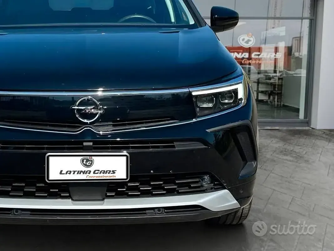 Usata Opel Grandland X 130 CV (95 kW) 2022 Nero SUV