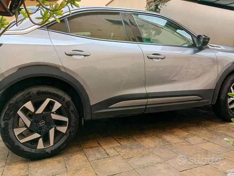 Usata Opel Mokka Elegance 101 CV (74 kW) 2022 Grigio SUV