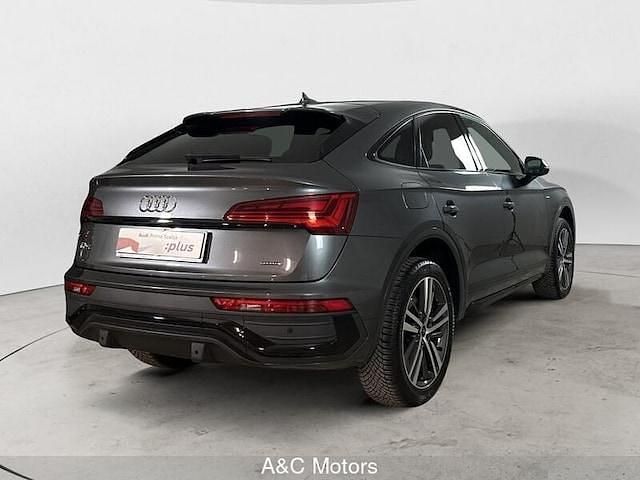 Usata Audi Q5 S-Line 204 CV (150 kW) 2024 Grigio daytona perla SUV